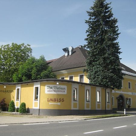 Gasthof Muhr Wirt Z'Bierbaum Hotel Gampern Exterior photo